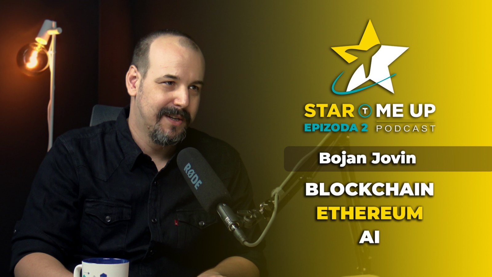 Blockchain tehnologija, Ethereum i AI | Bojan Jovin | S1E02