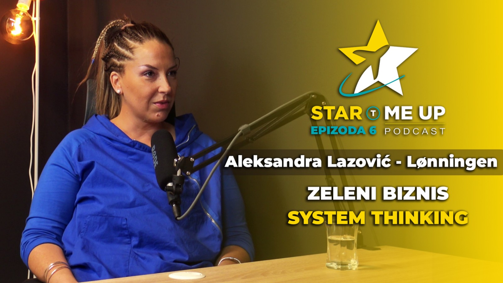 Zeleni impact projekti, stanje na Balkanu | Aleksandra Lazović-Lønningen | S1E06