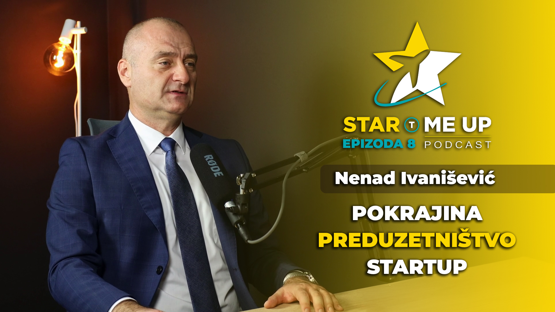 Podrška sistema startapima i preduzetnicima | Nenad Ivanišević | S1E08