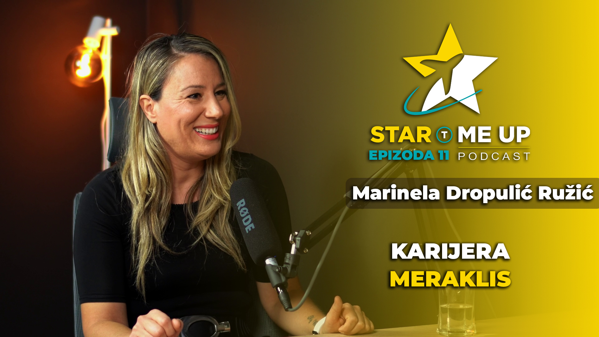 Pronađi svoj Meraklis, bavi se onim što voliš | Marinela Dropulić Ružić | S1E11