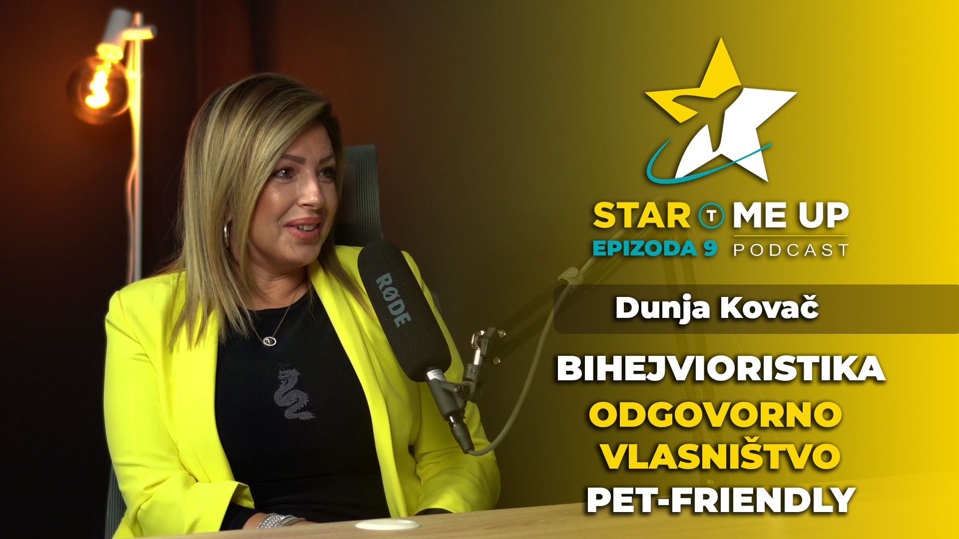 Psihologija ponašanja pasa i vlasnika | Dunja Kovač | S1E09
