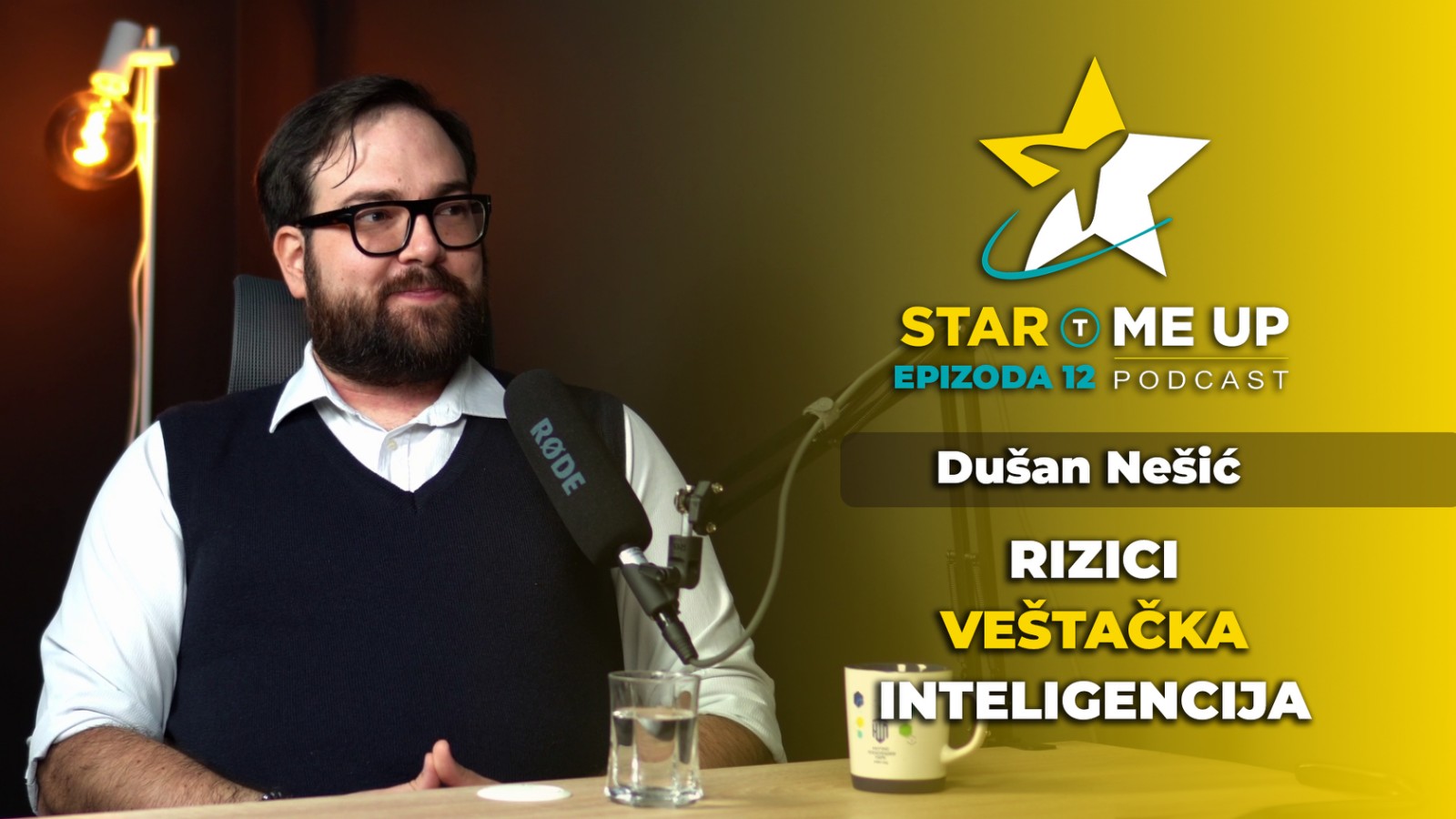 Koliko je opasna veštačka inteligencija | Dušan Nešić | S1E12