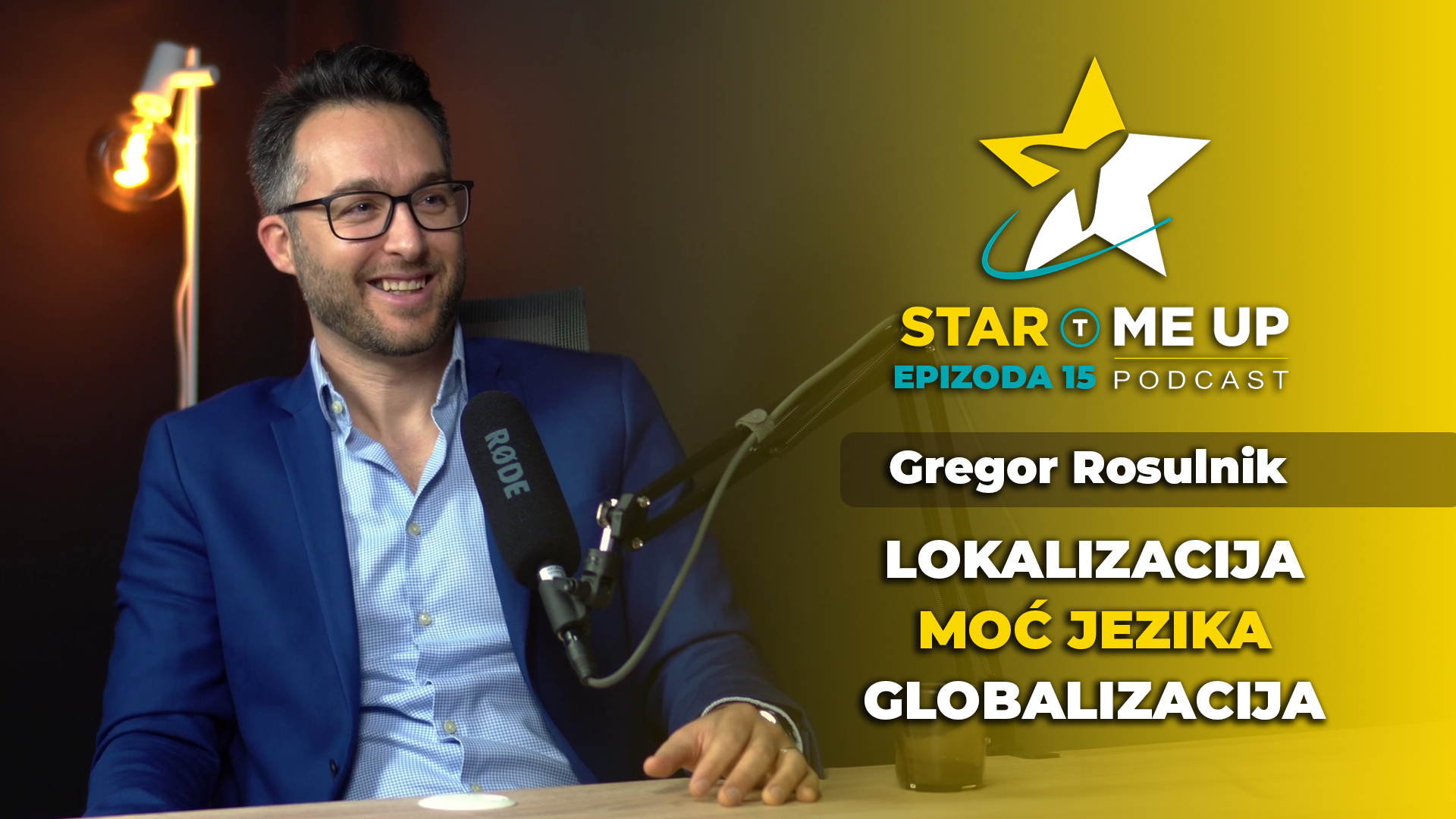 Moć jezika u lokalizaciji brendova | Gregor Rosulnik | S1E15