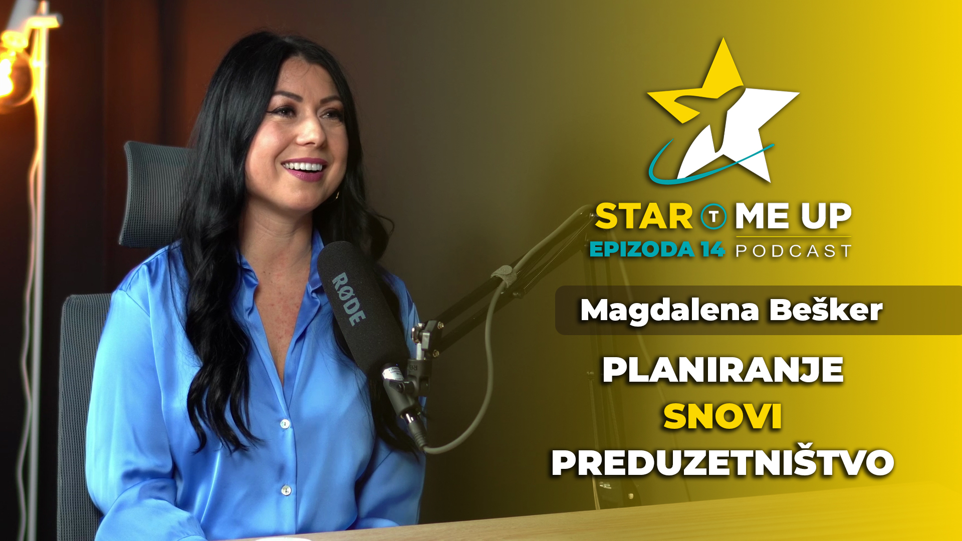 Preduzetništvo kroz ulicu snova i uz psa sa fakultetom | Magdalena Bešker | S1E14