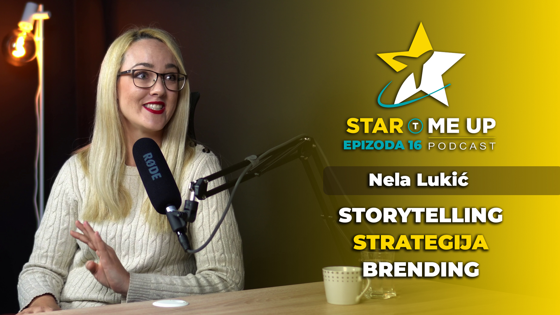 Strategija razvoja brenda do investicije | Nela Lukić | S1E16