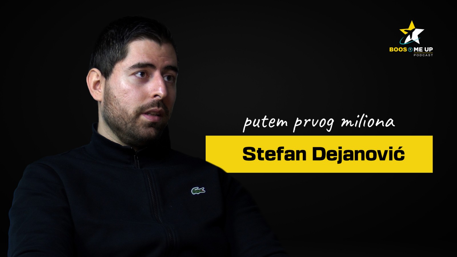 Startup putovanje IT preduzetnika od neuspeha do prvog miliona | Stefan Dejanović | S2E03