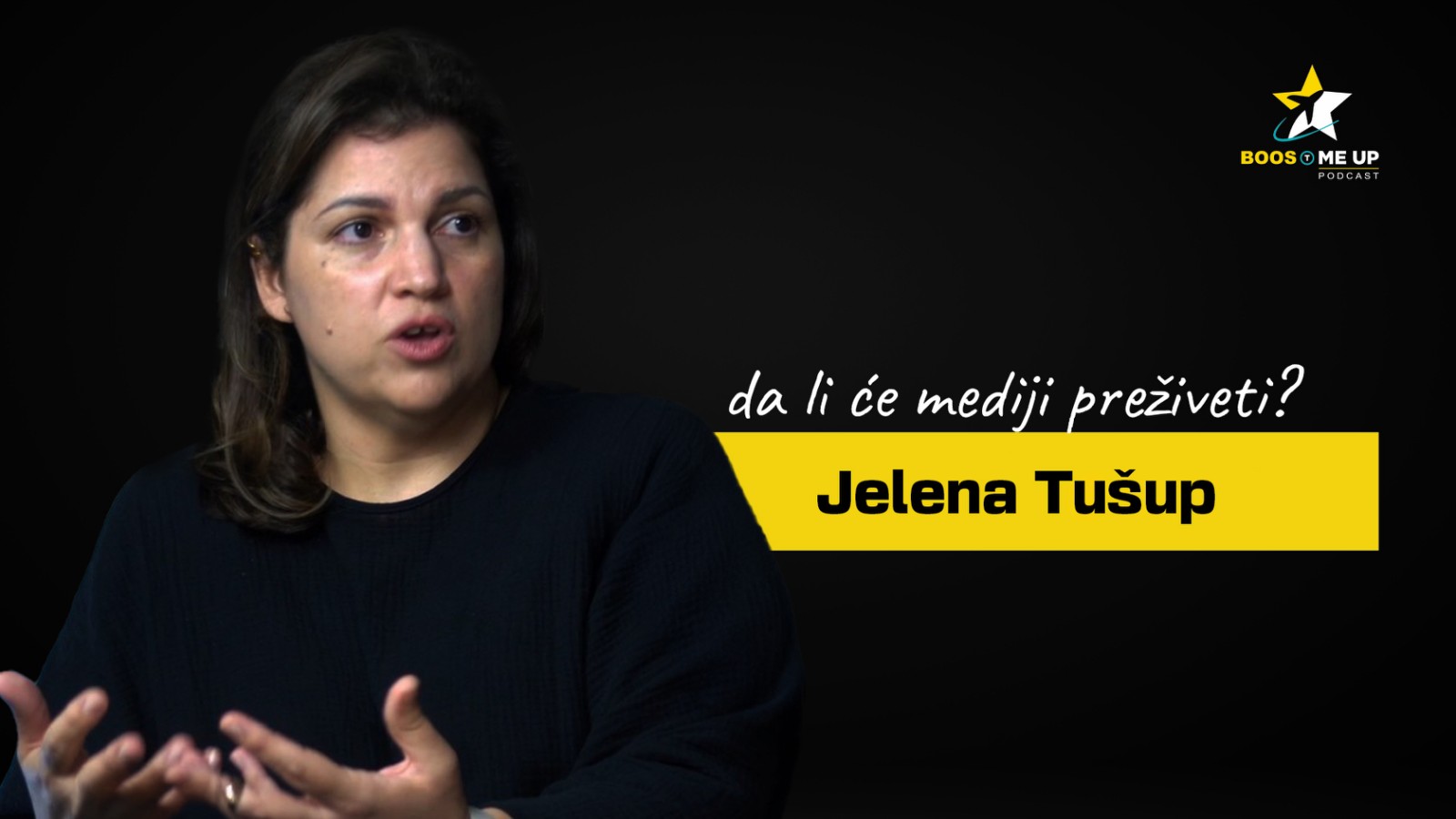 Zasto su mediji i medijski startapi i dalje vazni | Jelena Tušup | S2E12