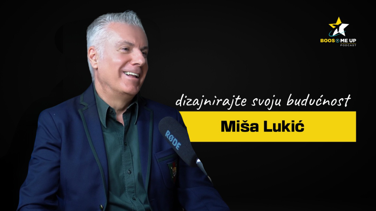 Brand Sapiens - startup vredan 10 miliona | Miša Lukić | S2E05