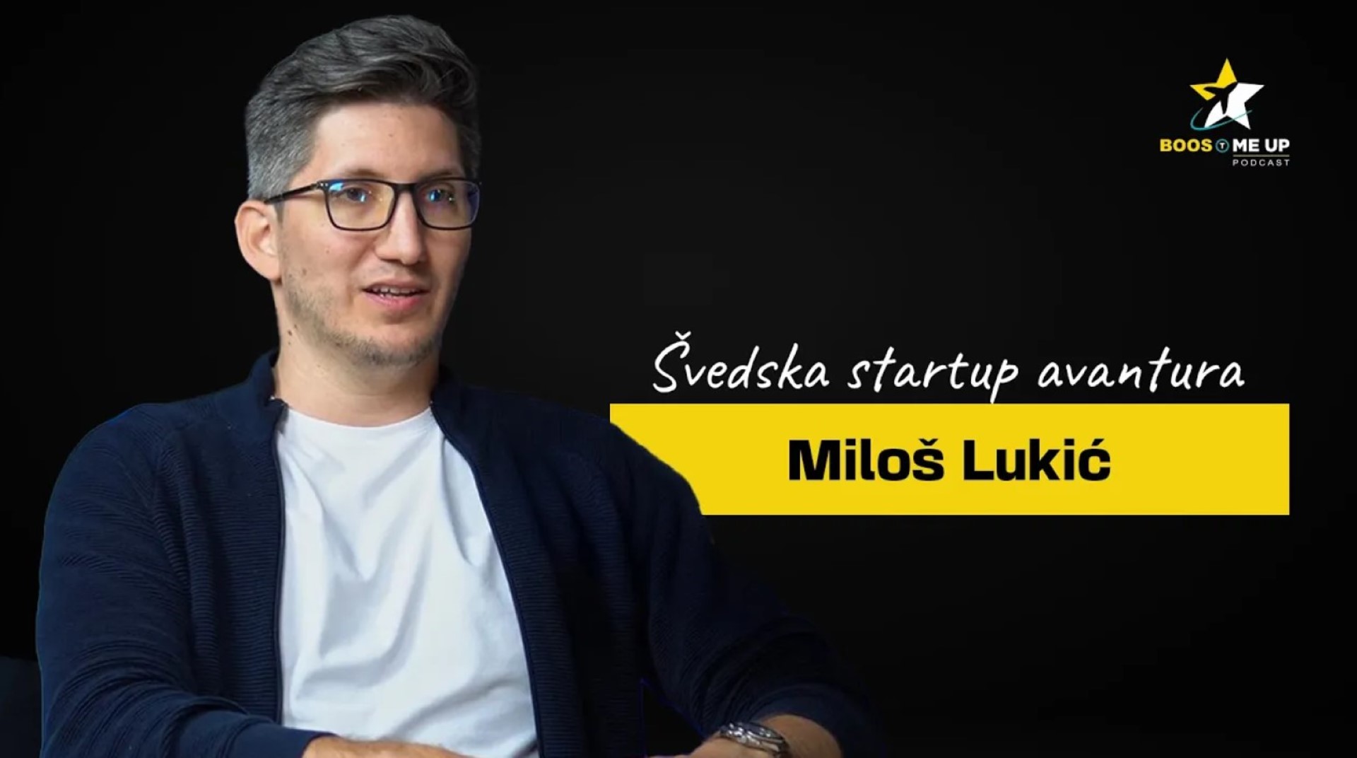 Preduzetnički put startup foundera od Srbije do Švedske | Miloš Lukić | S2E14