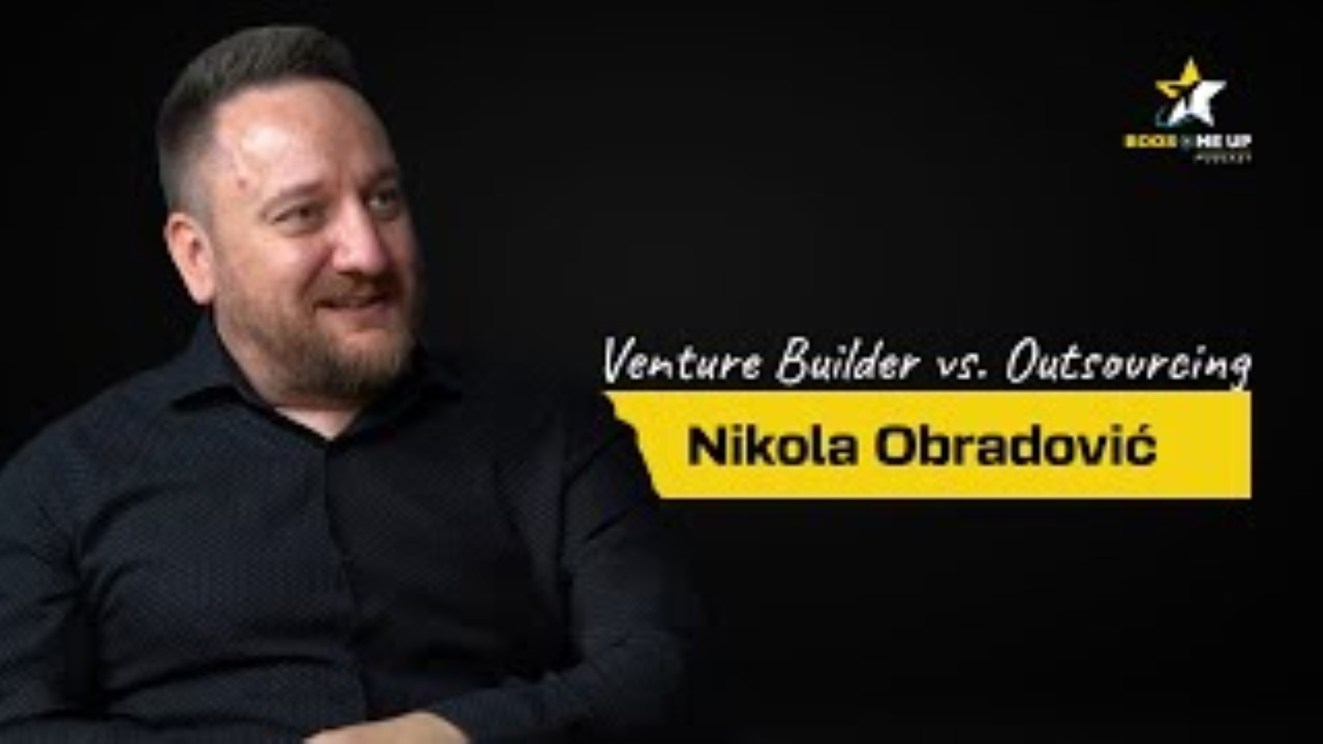 Tech preduzetništvo, Identifikacija problema, Venture Builder | Nikola Obradović | S2E16