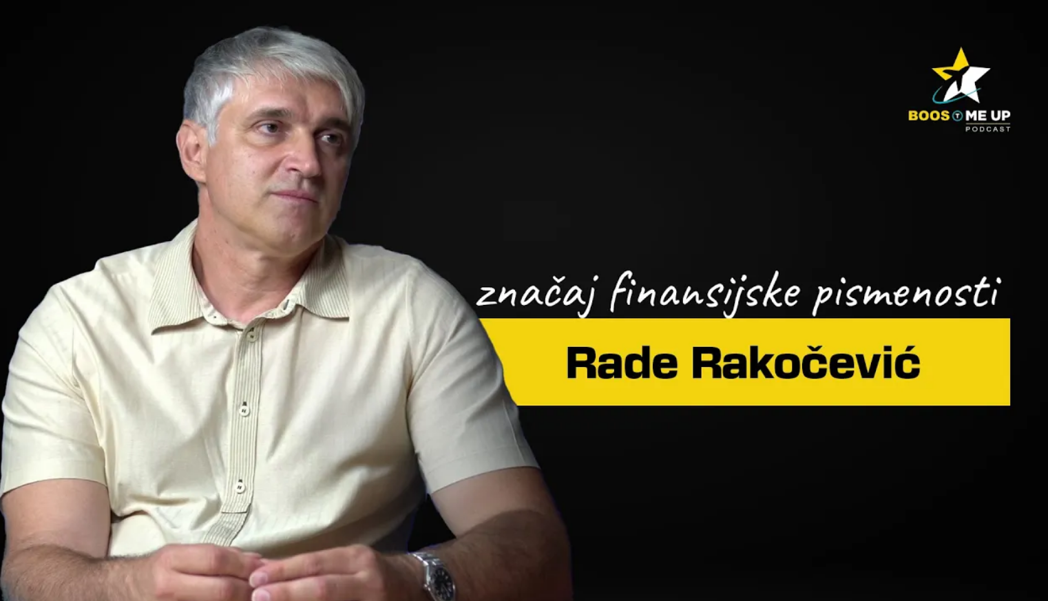 Značaj finansijske pismenosti, investiranje i berza | Rade Rakočević | S2E15